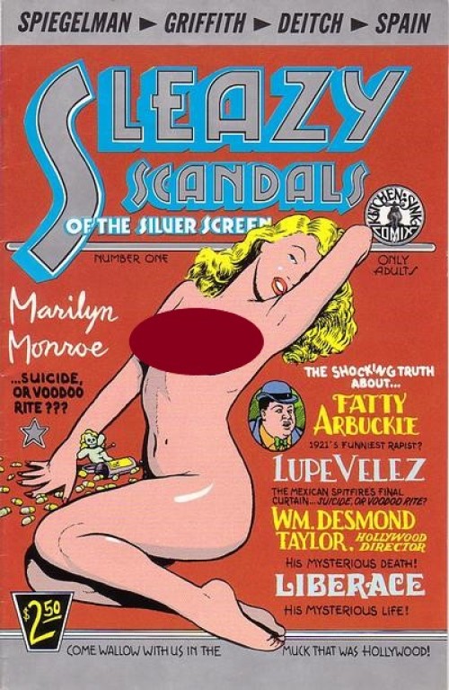 Sleazy Scandals of the Silver Screen #1 (1989)