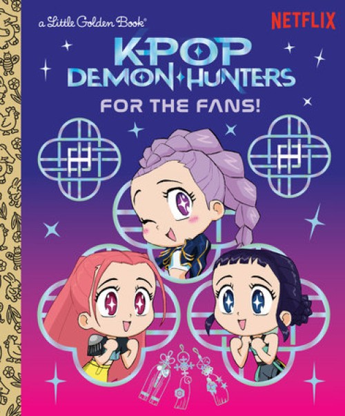Little Golden Book KPop Demon Hunters #For The Fans