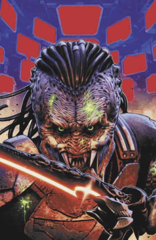 Predator Badlands #1 (2025) second print cafu virgin variant