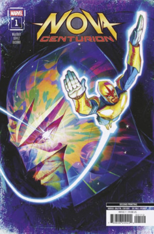 Nova Centurion #1 (2025) second print