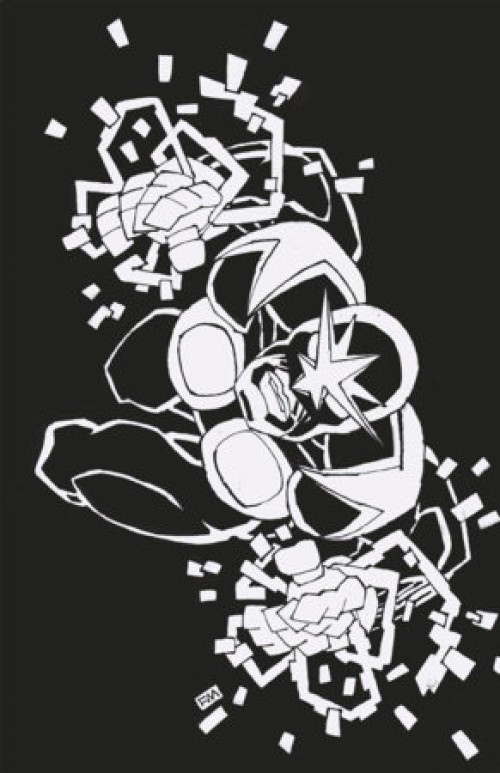 Nova Centurion #1 (2025) second print miller b&w virgin variant