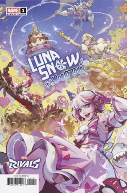 Luna Snow World Tour #1 (2026) marvel rivals variant