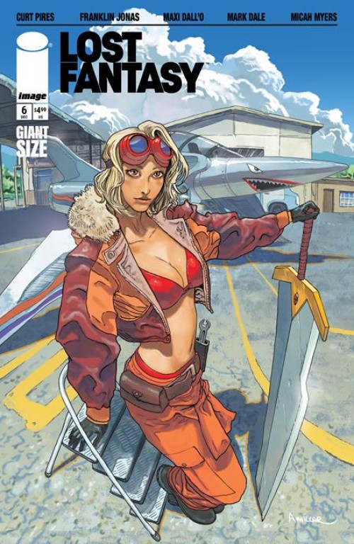 Lost Fantasy #6 cover e pinna variant