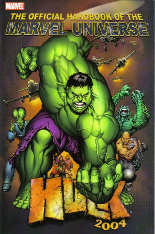 Official Handbook of the Marvel Universe Hulk #2004