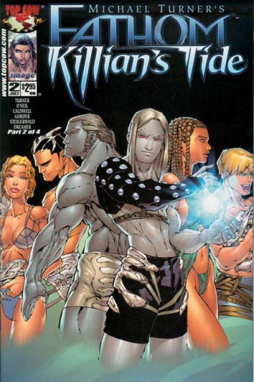 Fathom Killians Tide #2 (2001) caldwell