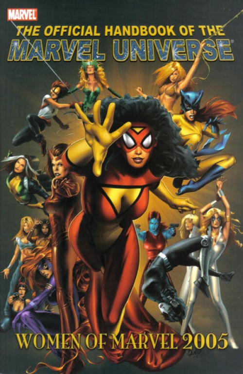 Official Handbook of the Marvel Universe Women of Marvel 2005