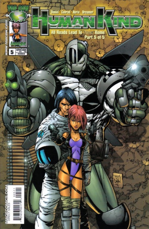 Humankind #5 (2004)