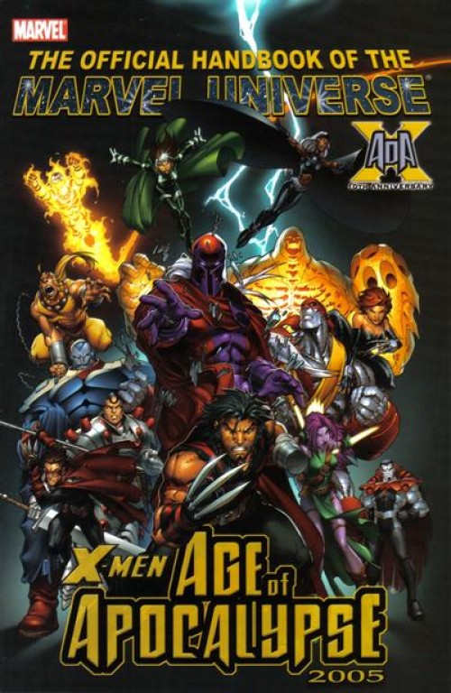 Official Handbook of the Marvel Universe X-Men Age of Apocalypse #2005