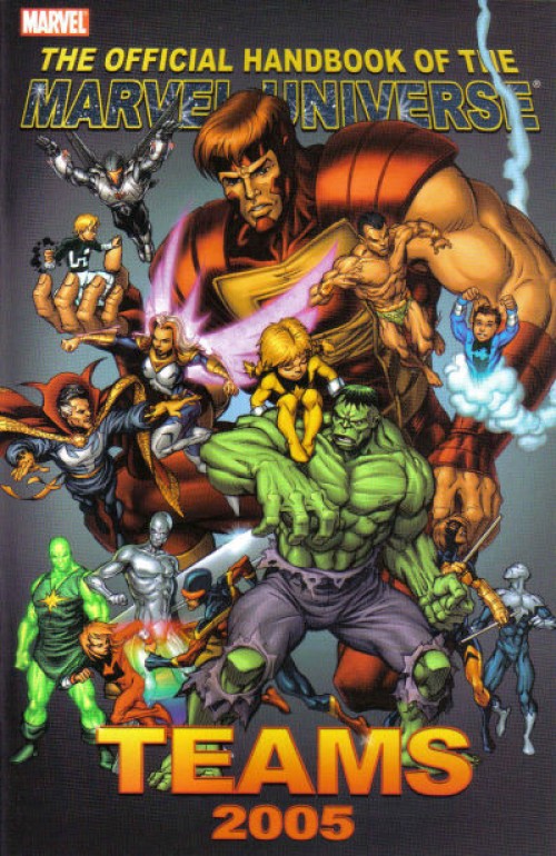 Official Handbook of the Marvel Universe Teams #2005