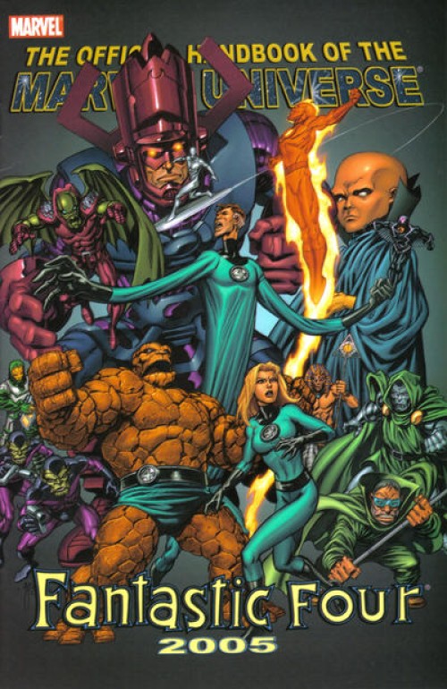 Official Handbook of the Marvel Universe Fantastic Four #2005