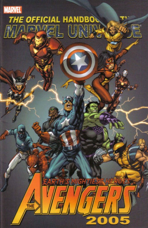 Official Handbook of the Marvel Universe Avengers #2005