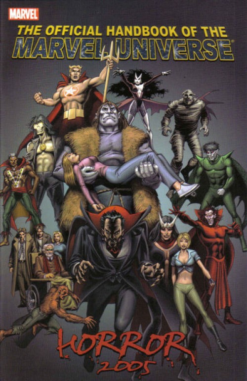 Official Handbook of the Marvel Universe Horror #2005