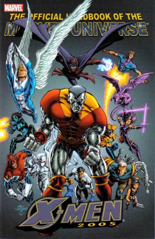 Official Handbook of the Marvel Universe X-Men #2005