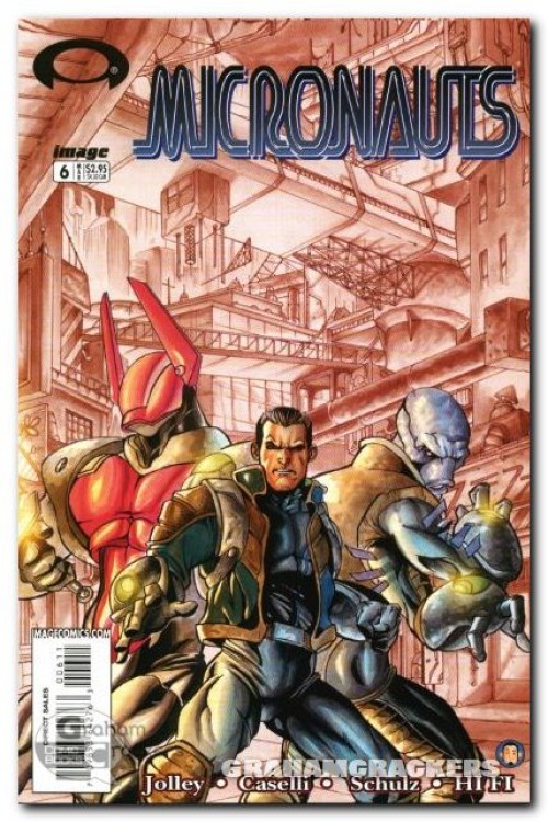 Micronauts #6 (2002)