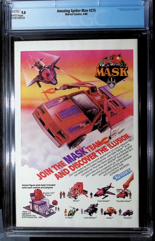 Amazing Spider-Man #275 (1963) CGC 9.8