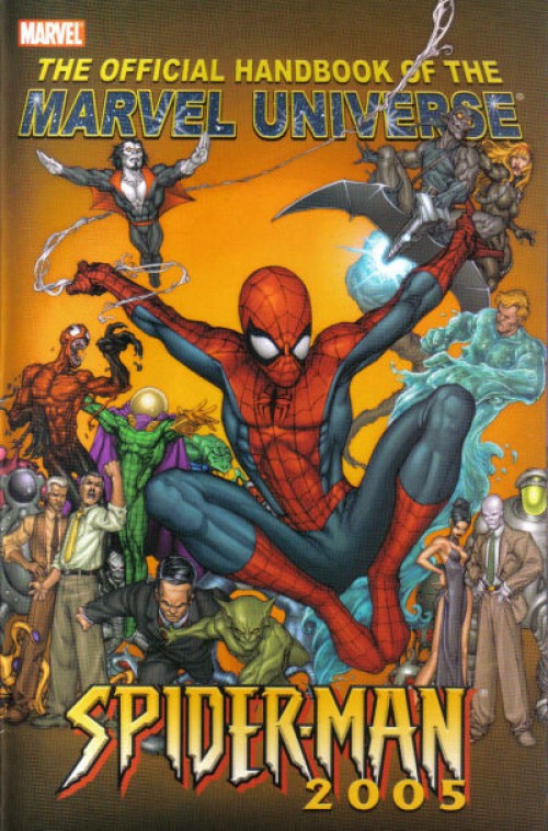 Official Handbook of the Marvel Universe Spider-Man #2005