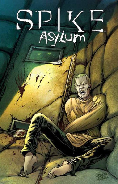 Spike Asylum TPB