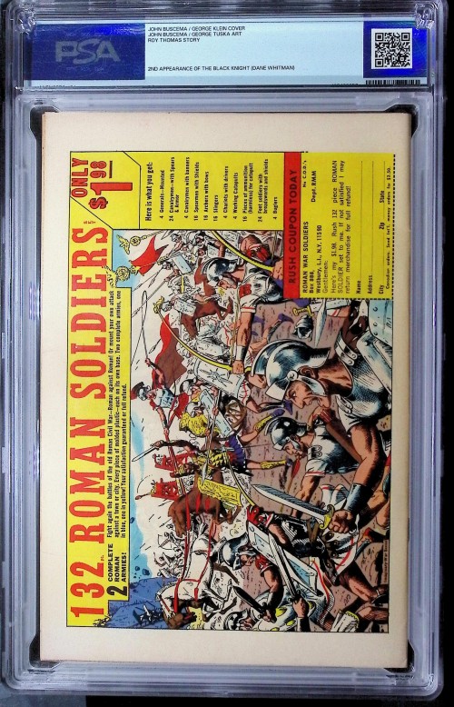 Avengers #54 (1963) PSA 8.5 | Graham Crackers Comics, Ltd
