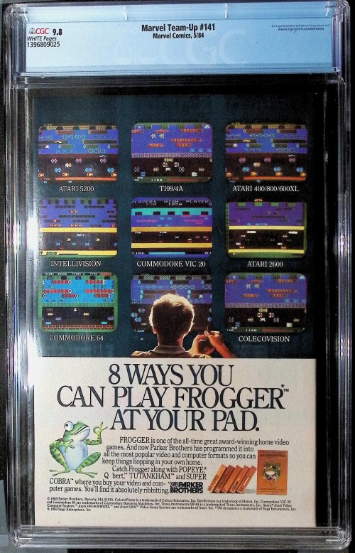 Marvel Team-Up #141 (1972) CGC 9.8