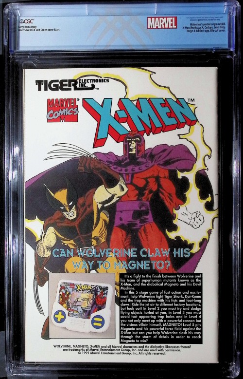Wolverine #50 (1988) CGC 9.4