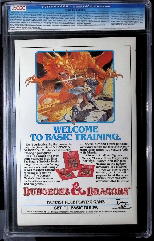 Web of Spider-Man #29 (1985) CGC 9.8