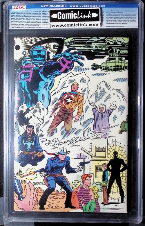 Marvel Saga #1 (1985) CGC 9.8