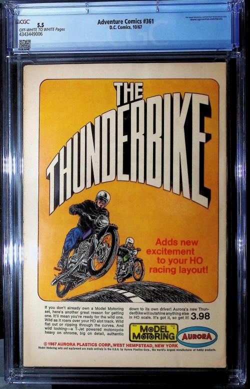 Adventure Comics #361 (1938) CGC 5.5