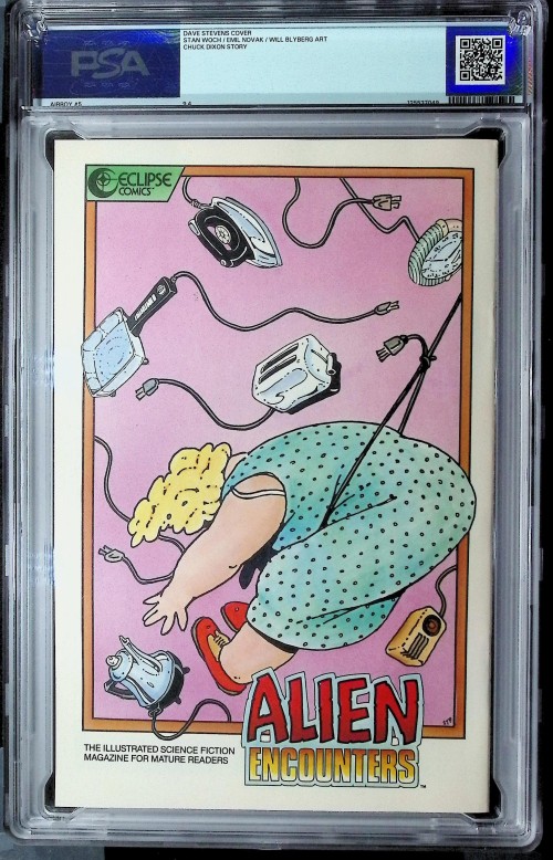 Airboy #5 (1986) PSA 9.4
