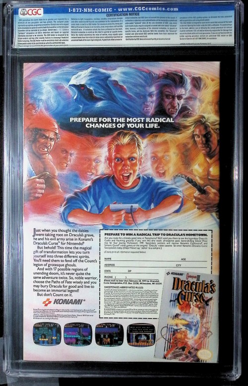 Spider-Man #8 (1990) CGC 9.8