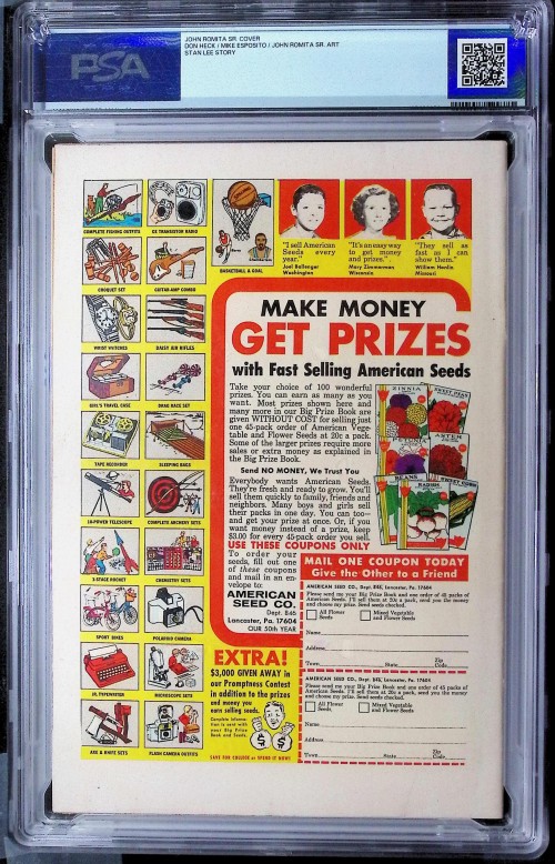 Amazing Spider-Man #60 (1963) PSA 8.0