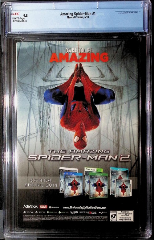 Amazing Spider-Man #1 (2014) CGC 9.8