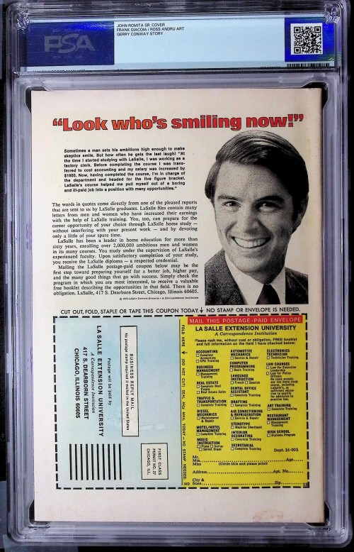 Amazing Spider-Man #135 (1963) PSA 6.0