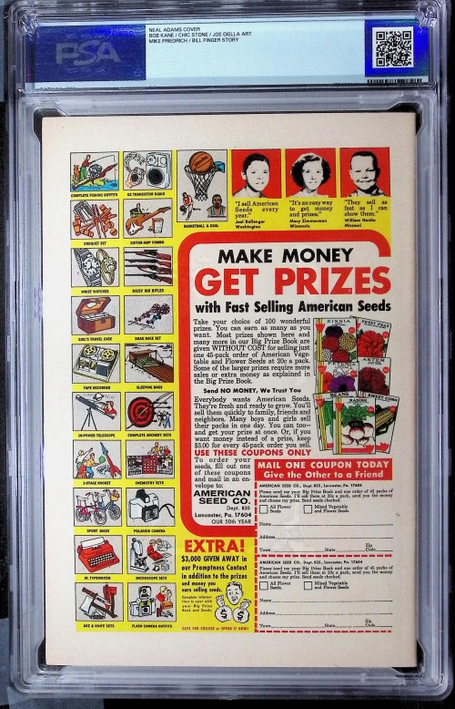 Batman #200 (1940) PSA 9.0