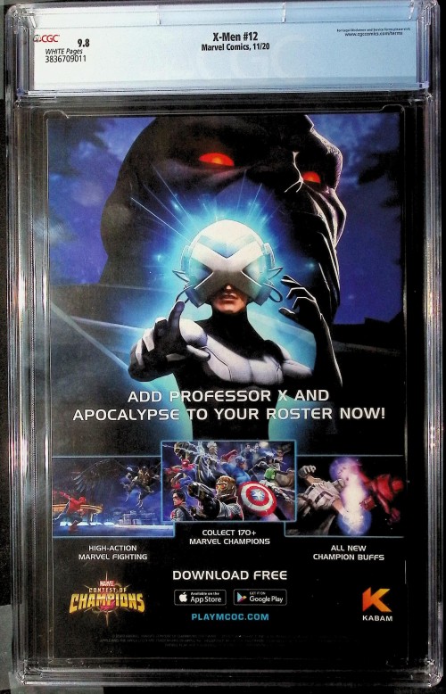 X-Men #12 (2019) CGC 9.8