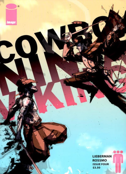 Cowboy Ninja Viking #4 (2009)