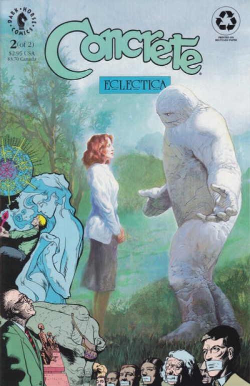 Concrete Eclectica #2 (1993)