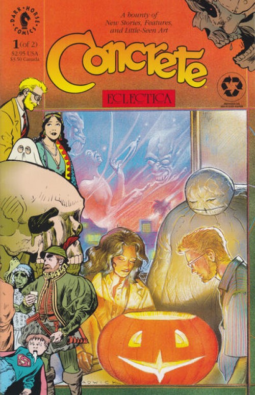 Concrete Eclectica #1 (1993)