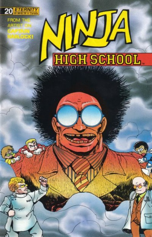 Ninja High School #20 (1988)