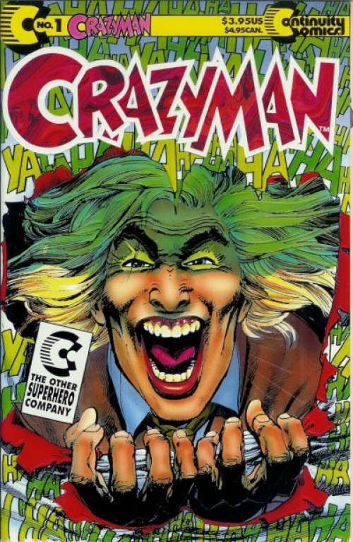 Crazyman #1 (1992)