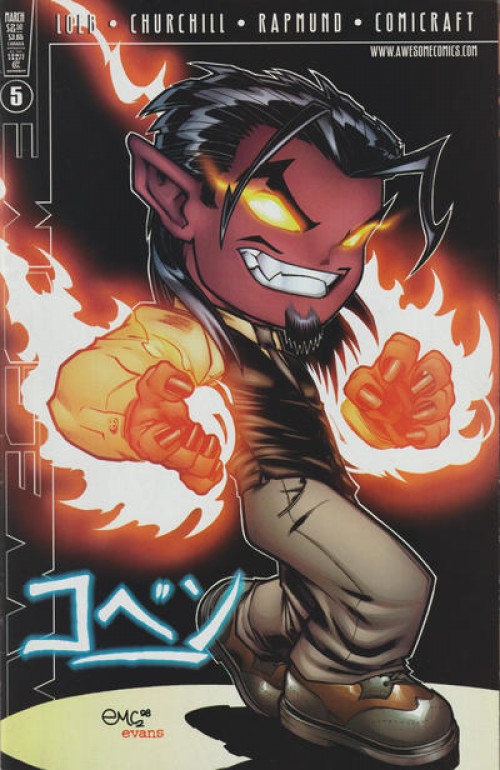 Coven #5 (1997) cover b