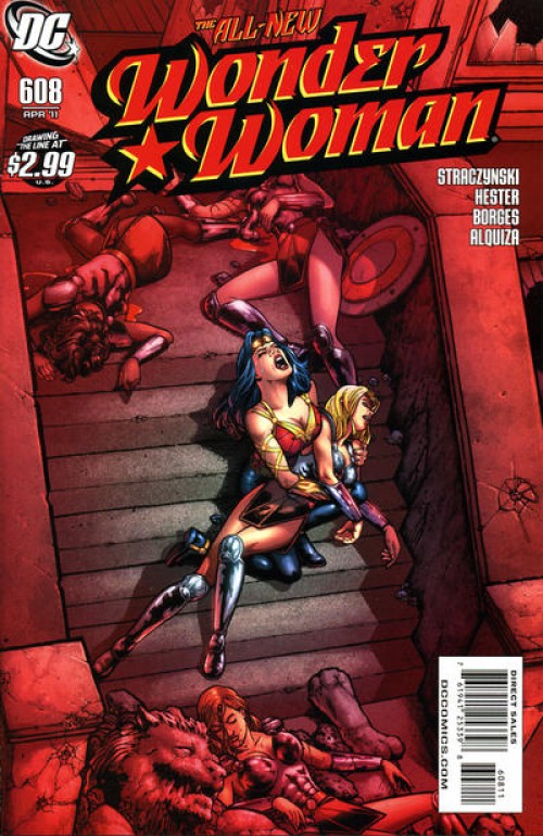 Wonder Woman #608 (2006)