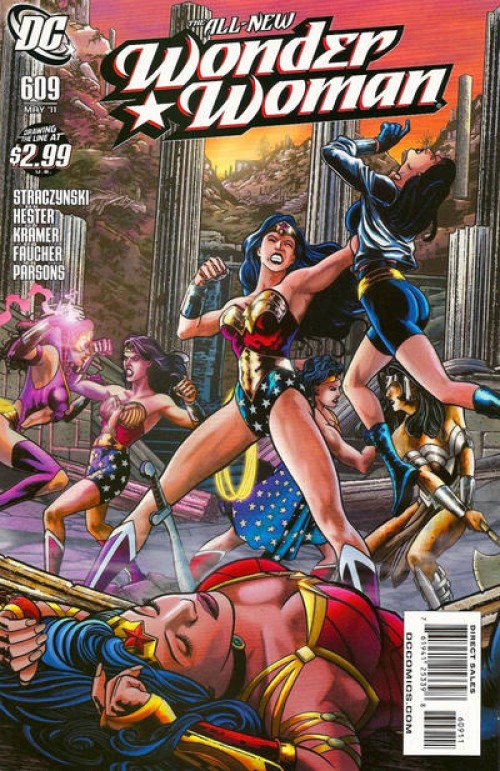 Wonder Woman #609 (2006)