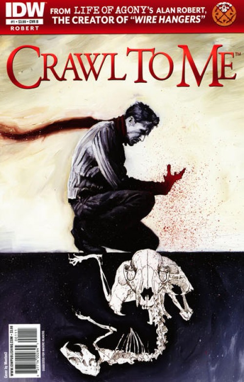 Crawl to Me #1 (2011) cover b