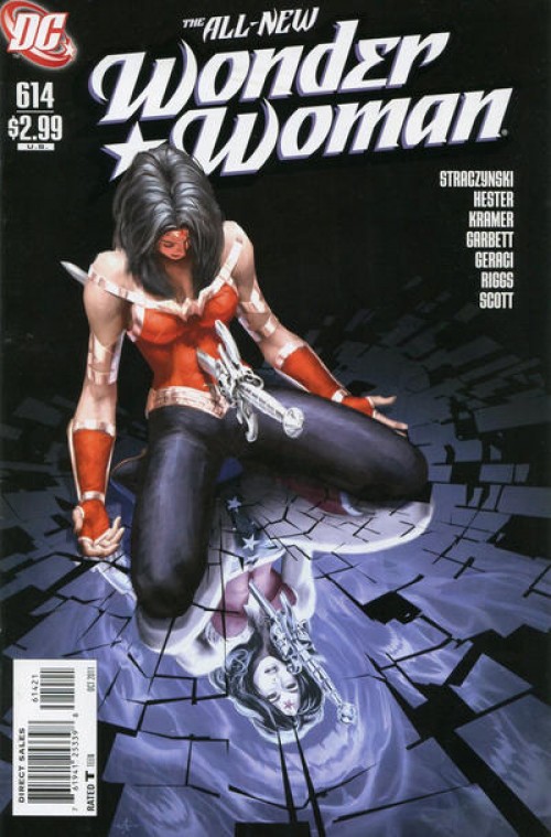 Wonder Woman #614 (2006) garner variant