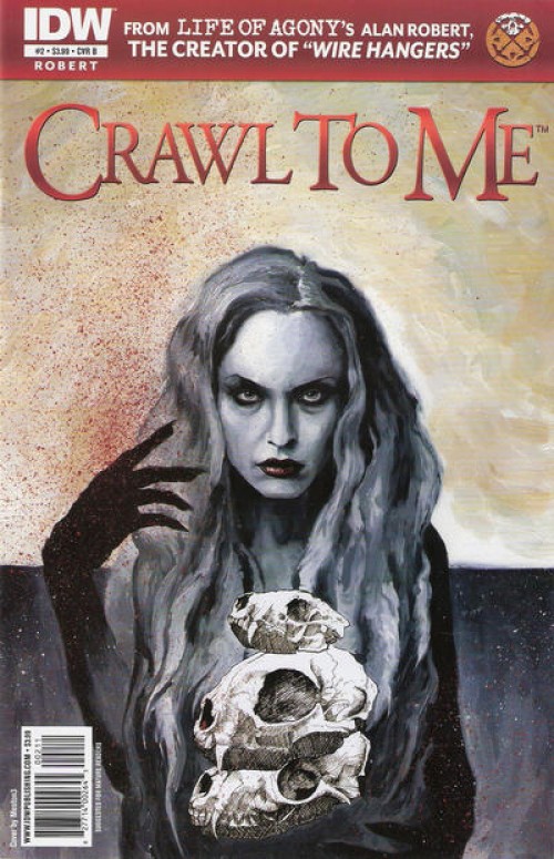 Crawl to Me #2 (2011) cover b