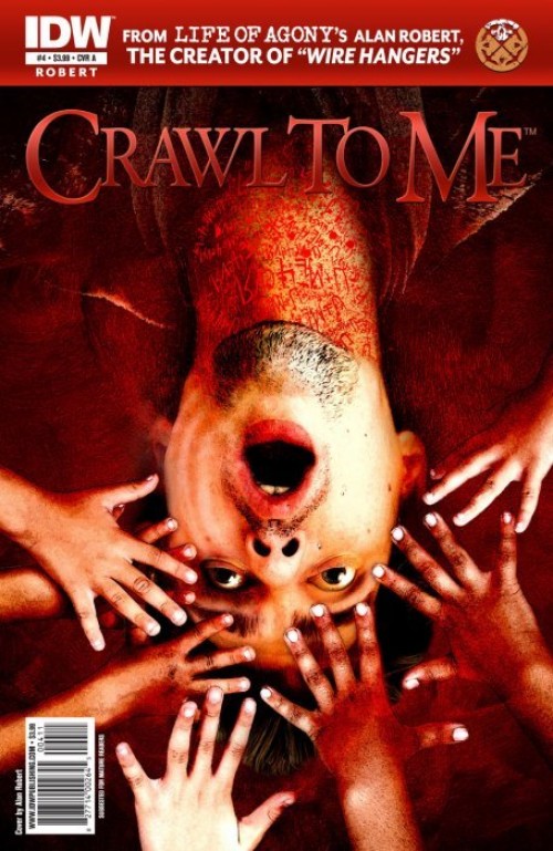 Crawl to Me #4 (2011) cover a