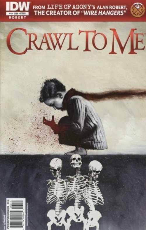 Crawl to Me #4 (2011) cover b