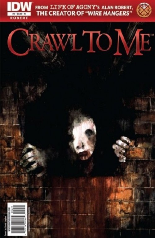 Crawl to Me #4 (2011) variant