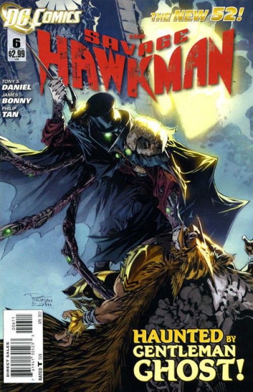 Savage Hawkman #6 (2011)