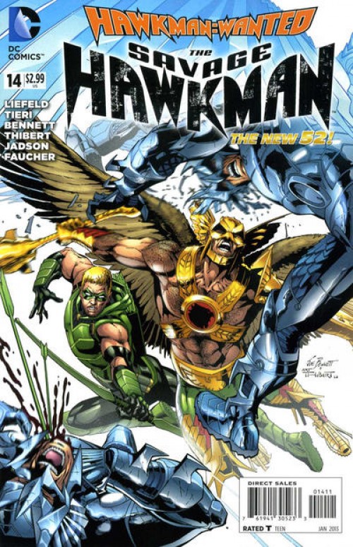 Savage Hawkman #14 (2011)